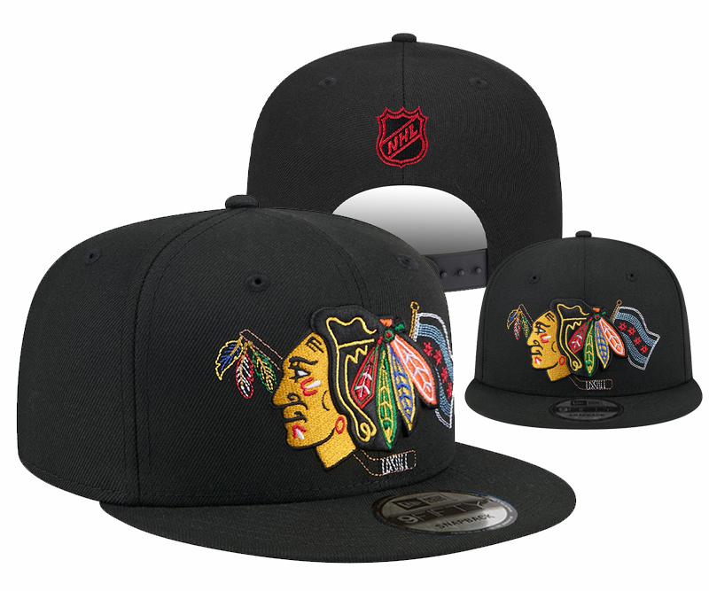 Chicago Blackhawks 2025 Stitched Snapback Hats 002